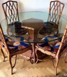 TABLE VERRE