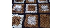Plaid en crochet
