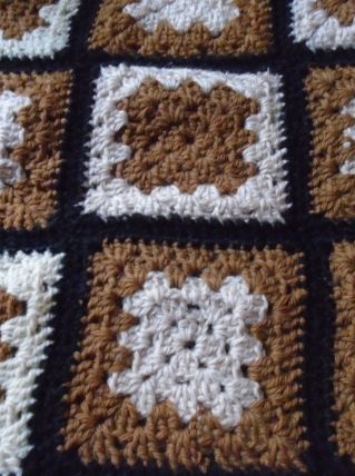 Plaid en crochet