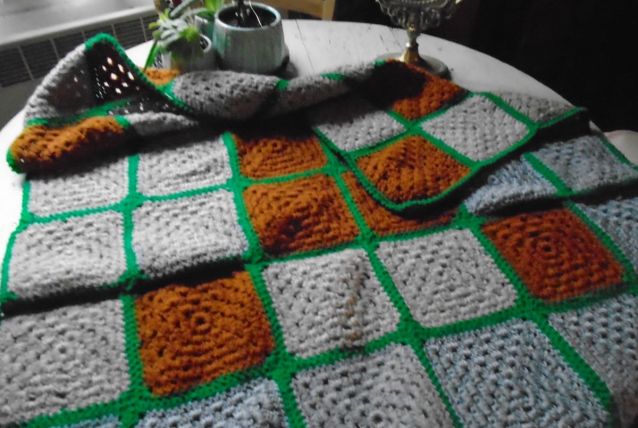 Plaid patchwork 