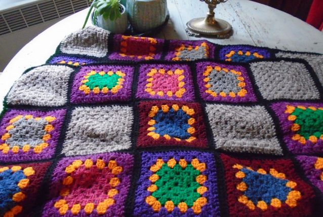 Plaid patchwork 