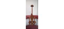 Ancienne patère et porte chapeau en bois