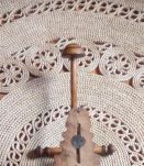 Ancienne patère et porte chapeau en bois