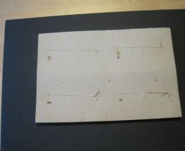 4 boucles de ceinture ancienne en bakélite années 30