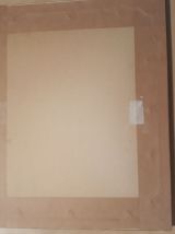 Gravure, litho ancienne, Quinconces Bordeaux