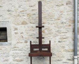 Chevalet à peinture ancien