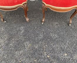 Paire de chaises Napoléon III