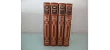 Lot de 4 beaux livres reliés Romans de Robert Merle