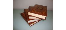 Lot de 4 beaux livres reliés Romans de Robert Merle