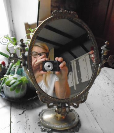 Miroir de table