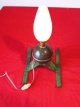 Lampe création arroseur de jardin années 50/60