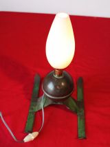 Lampe création arroseur de jardin années 50/60