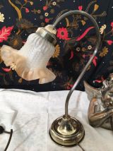 Lampe (60 €) et Suspension (35 €)