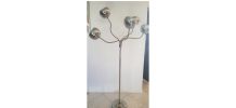 Lampadaire 5 spots orientable esprit Pierre folie et Goffre 