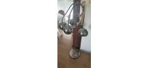 Lampadaire 5 spots orientable esprit Pierre folie et Goffre 