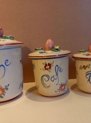 Pots décoratifs. 
