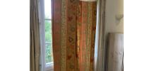 Rideaux motifs colorés (100% coton) 
