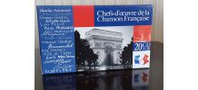 CD chefs d'œuvre chanson française