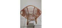 Chaise en rotin