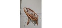 Chaise en rotin