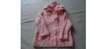 Pull Burnou rose