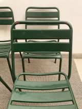  Set de 4 chaises Tolix vintage