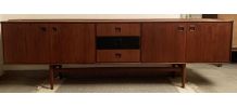 Enfilade Rudolf Bernd Glatel édition Fristho 1960 en teck
