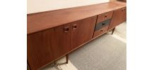 Enfilade Rudolf Bernd Glatel édition Fristho 1960 en teck