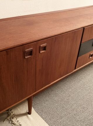 Enfilade Rudolf Bernd Glatel édition Fristho 1960 en teck
