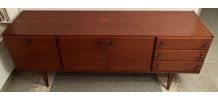 Enfilade scandinave en teck