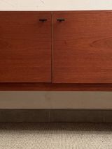  Enfilade scandinave en teck