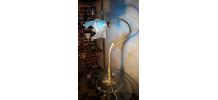 grande lampe de bureau  avec tulipe de forme libre opaque 19