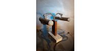 lampe de bureau  laiton  ( notaire)  1920  a30  art deco  av