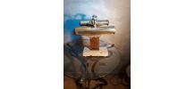lampe de bureau  laiton  ( notaire)  1920  a30  art deco  av