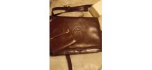 Sac et porte carte vintage 