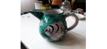 Céramique vintage italienne signée MDL