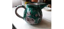 Céramique vintage italienne signée MDL