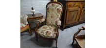 FAUTEUIL VOLTAIRE