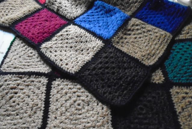 Plaid patchwork 