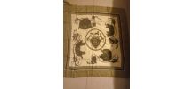 Foulard hermès vintage 