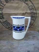 Ensemble de toilette ancien en faïence - K&amp;G Luneville 