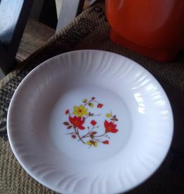 Plat de service Arcopal 