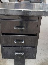 BUREAU VINTAGE INDUSTRIEL
