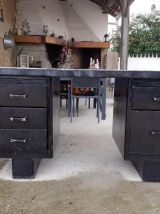 BUREAU VINTAGE INDUSTRIEL