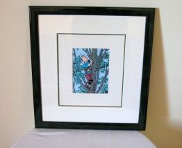 Lithographie Tintin