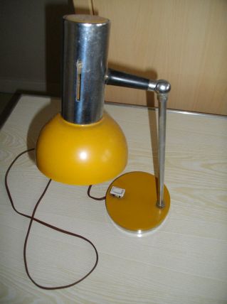 ancienne lampe de bureau des années 70