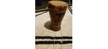 Tambourin vintage africain 