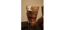 Tambourin vintage africain 