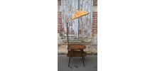Lampadaire table d'appoint 1960