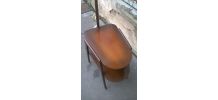 Lampadaire table d'appoint 1960